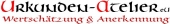 Logo der Firma Urkunden-Atelier e.U.