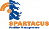 Logo der Firma SPARTACUS Facility Management® — Ein Produkt der N+P Informationssysteme GmbH