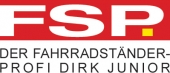 Logo der Firma FSP - Der Fahrradständer-Profi Dirk Junior
