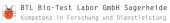 Logo der Firma BTL Bio-Test Labor GmbH Sagerheide